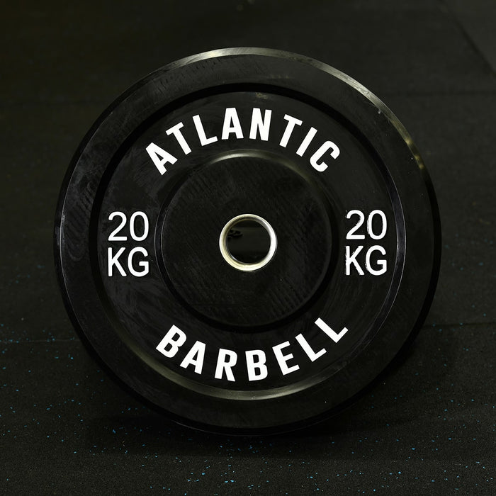20kg Bumper Plates - Black & White