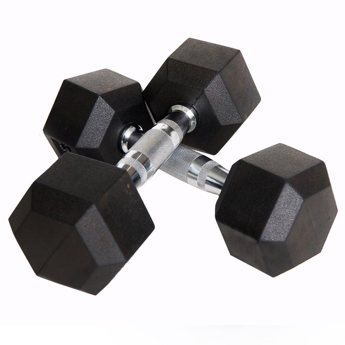 35kg Hex Dumbbells