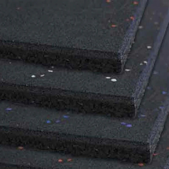 Performance Gym Flooring Tiles 15mm Speckled