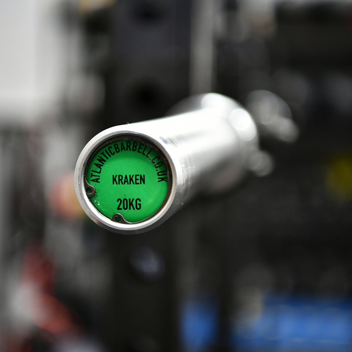 Kraken 20kg Barbell — Atlantic Barbell Gym Equipment